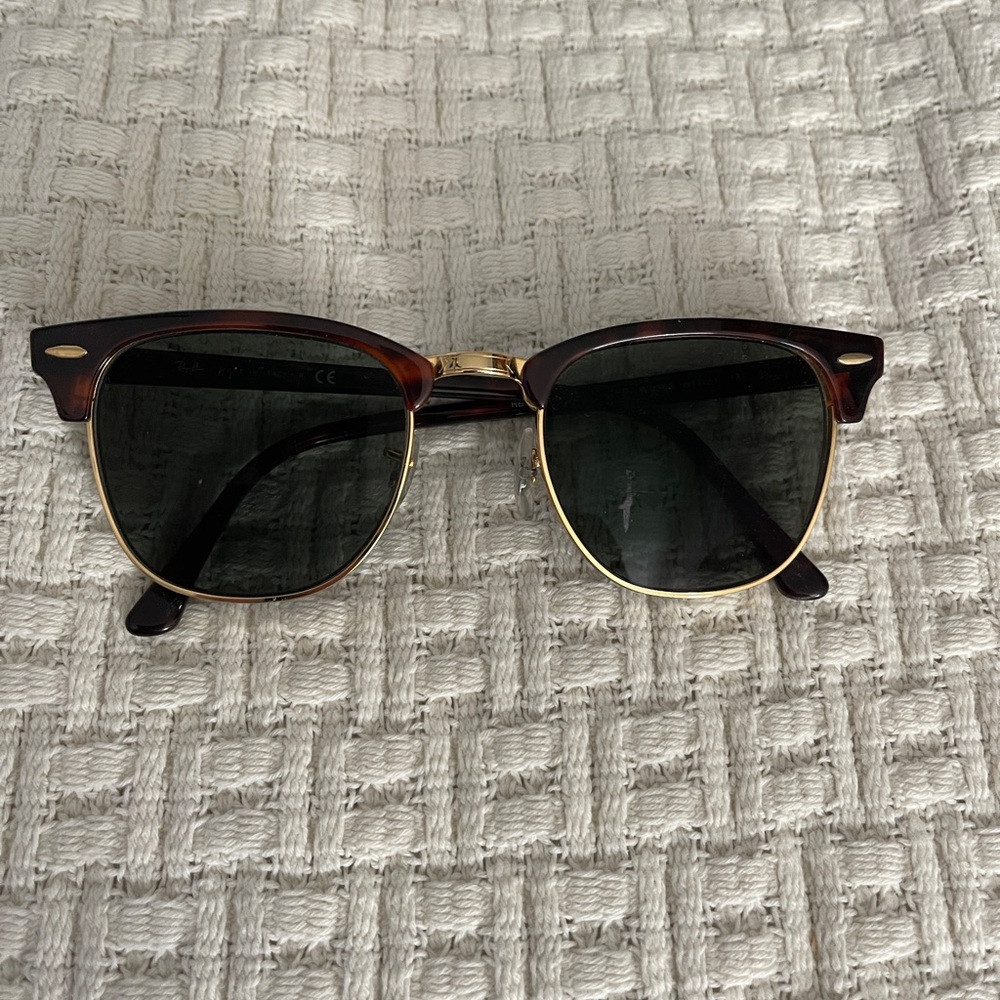Classic Rayban style made in Italy, gently used.